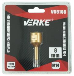 VERKE gyémánt körkivágó 8 mm M14 V05108 (V05108)