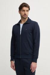 Tommy Hilfiger pamut melegítőfelső sötétkék, férfi, sima, MW0MW38084 - sötétkék S