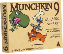Munchkin 9. - Jurassic Sznark társasjáték (D22300)
