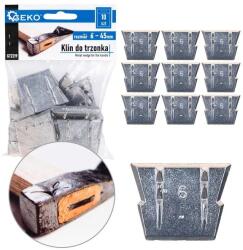 GEKO fa nyelű szerszám ék 10 db. 6-45mm G72219 (G72219)