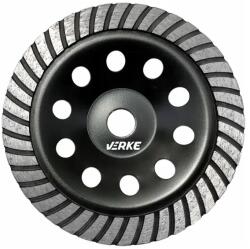 VERKE betoncsiszoló gyémánt tárcsa gyémánttárcsa csiszolókorong turbo 180x22, 2mm V44219 (V44219)