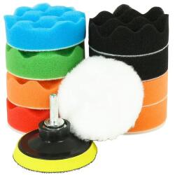 VERKE fúrógép polírozókorong készlet 80 mm V08119 (V08119)