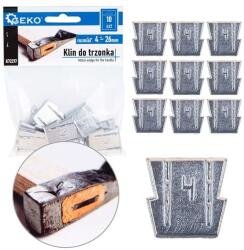 GEKO fa nyelű szerszám ék 10 db. 4-26mm G72217 (G72217)