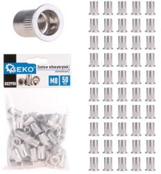  Geko menetes szegecsanya alumínium M8 50db G02911H (G02911H)