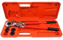 VERKE hidraulikus prés PEX csövekhez U-típusú 16-32 mm V86264 (V86264)