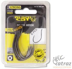 Black Cat Mega Hook 10/0 - Black Cat Harcsázó Horog 6db/cs (4555110)
