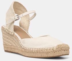 Lauren Ralph Lauren espadrilles Robby bézs, éksarkú, 802961836004 - bézs Női 36