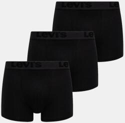 Levi's - Boxeralsó (3-db) - fekete XXL