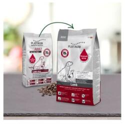 PLATINUM Lamb & Rice kutyatáp - 2x5 kg