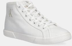 Calvin Klein sportcipő ESS VULC MID CV MG WN - fehér Női 36