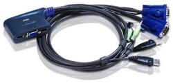 ATEN CS62U 2port USB VGA Audio KVM switch (CS62U) - iconink