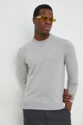 Benetton pamut pulóver - szürke M