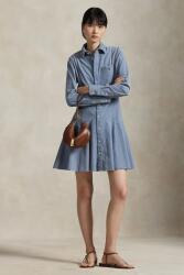 Ralph Lauren pamut ruha - kék 42 - answear - 99 990 Ft