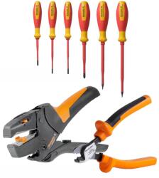 Weidmüller WEIDMÜLLER Szerszám szett (csupaszoló, vágószerszám és csavarhúzó készlet) (0000000520) (0000000520)