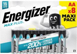 Energizer Elem, AA ceruza, 8 db, ENERGIZER "Max Plus (7638900437362) - iconink