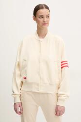 adidas Originals bomber dzseki NC BOMBER JKT bézs, átmeneti, oversize, JI8523 - bézs XXS