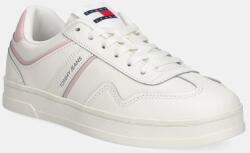 Tommy Hilfiger bőr sportcipő THE GREENWICH LEATHER - bézs Női 36