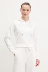GUESS pamut melegítőfelső PRIMULA - fehér XS - answear - 22 990 Ft