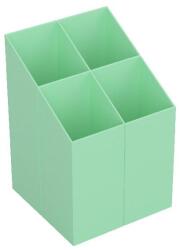 Ico Írószertartó ICO szögletes pasztell zöld (9570009010) - iconink