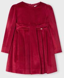 Mayoral gyerek ruha piros, mini, harang alakú, 4915 - piros 92