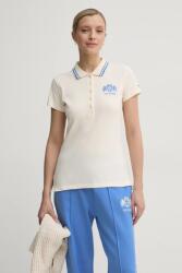 Tommy Hilfiger pamut póló - bézs S - answear - 21 590 Ft