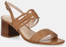 Liu Jo bőr szandál SOFI 02 - barna Női 40