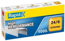 Rapid Tűzőkapocs, 24/6, horganyzott, RAPID "Strong (24855800) - iconink