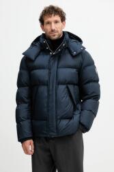 BOSS rövid kabát sötétkék, téli, oversize, 50551599 - sötétkék 52