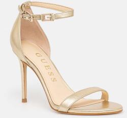 Guess bőr szandál KABAIL3 sárga, FL8KIL LEA03 - arany Női 41
