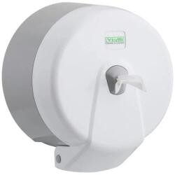 Vialli Adagoló toalettpapírhoz feedpoint/laponkénti műanyag MINI K3 Vialli fehér (K3) - iconink
