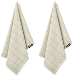 Humdakin Prosop de ceai ORGANIC 45 x 70 cm, set de 2 buc, ceață geroasă, bumbac, Humdakin (HUM5713391026454)