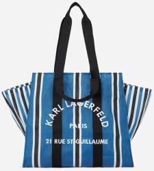 Karl Lagerfeld kézitáska - kék Univerzális méret - answear - 52 990 Ft