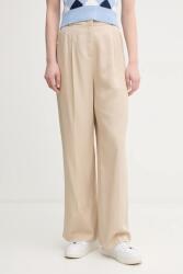 United Colors of Benetton nadrág - bézs 40 - answear - 19 690 Ft