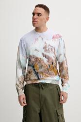 Vans pamut pulóver Premium Classics LX Printed Knit Sweater - többszínű S