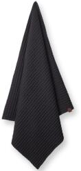 Humdakin Prosop de baie 70 x 135 cm, negru, bumbac, Humdakin (HUM5713391007477) Prosop