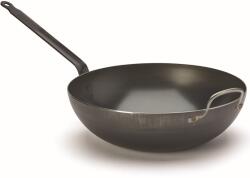 de Buyer Wok BLUE CARBON 32 cm, albastru oțel, de Buyer (DB3502413)