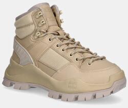 Tommy Jeans bokacsizma TJW FEMININE HYBRID BOOT - bézs Női 37