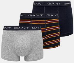 Gant boxeralsó 3 db sötétkék, férfi, 902443033 - sötétkék M - answear - 19 990 Ft