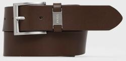 BOSS bőr öv - barna 100 - answear - 20 990 Ft