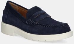 Geox velúr mokaszin D SPHERICA EC1 A - sötétkék Női 41