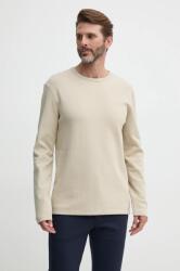 BOSS Orange hosszú ujjú - bézs S - answear - 20 790 Ft