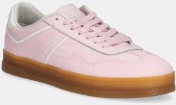 Tommy Hilfiger sportcipő THE GREENWICH TEXTILE rózsaszín, EN0EN02805 - rózsaszín Női 37