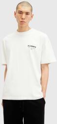AllSaints pamut póló UNDERGROUND - fehér L