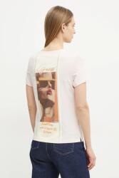 Guess t-shirt női, rózsaszín, W5GI09 K5JK1 - rózsaszín S