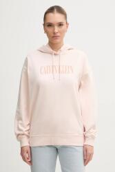 Calvin Klein pamut melegítőfelső - rózsaszín M - answear - 24 990 Ft