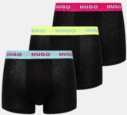 HUGO boxeralsó 3 db sárga, férfi, 50532611 - sárga S