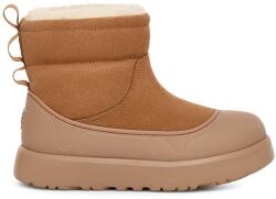 Ugg gyerek hócipő velúrból KIDS CLASSIC MINI MOD barna, 1157691K - barna 38
