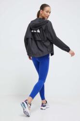 adidas Performance edzőkabát Hyperglam - fekete L