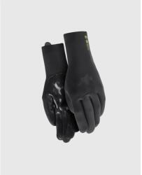 ASSOS Mănuși ASSOS RAIN P1, black series (III (2XL))