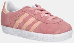 adidas Originals gyerek velúr sportcipő GAZELLE - rózsaszín 23.5 - answear - 21 090 Ft